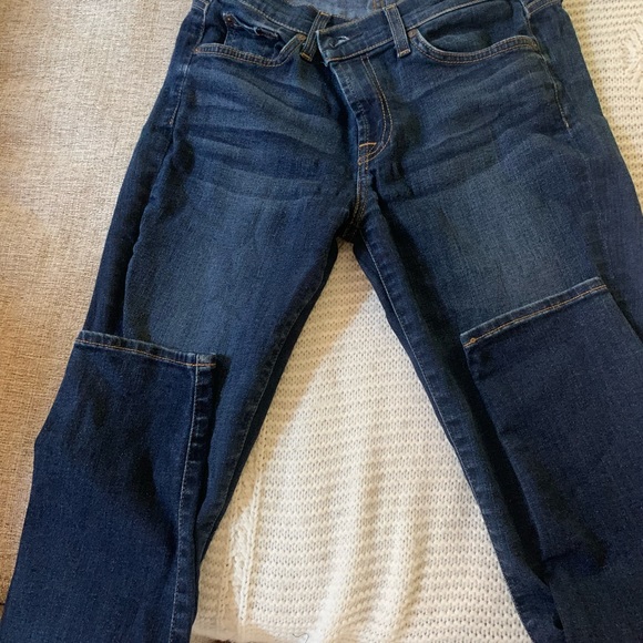 7 jeans size 27/28 stretchy! - Picture 3 of 3